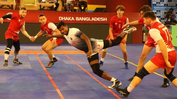 পোল্যান্ডকে হারিয়ে সেমিফাইনালে বাংলাদেশ