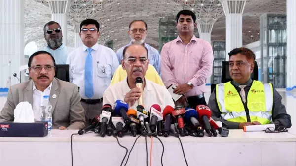 শাহজালাল বিমানবন্দরের থার্ড টার্মিনালের কাজ ৩ শতাংশ বাকি আছে: ফারুক খান