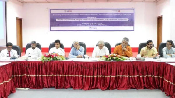 আইনের প্রয়োগ না থাকায় দূষণ রোধ হচ্ছে না