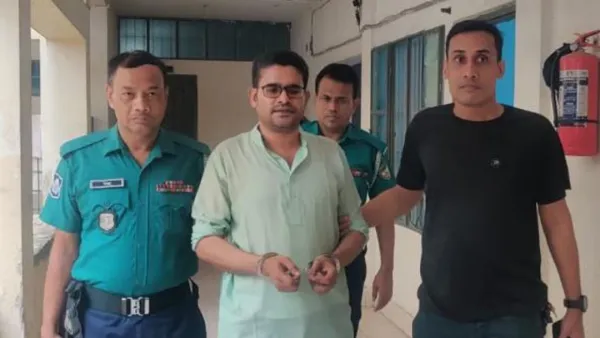 বিসিসি মেয়রকে নিয়ে ফেসবুকে পোস্ট, যুবক গ্রেপ্তার