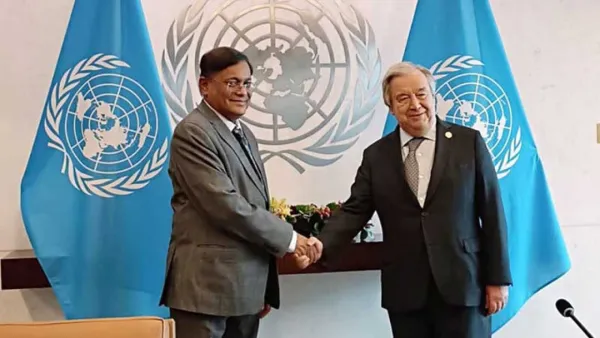 বাংলাদেশকে গুরুত্বপূর্ণ অংশীদার মনে করে জাতিসংঘ, বললেন মহাসচিব