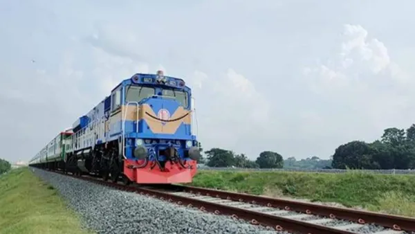 বেনাপোল-মোংলা কমিউটার ট্রেনের যাত্রা শুরু