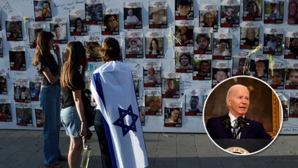 শান্তি চুক্তিতে ইসরায়েলের শর্ত, মেনে নিতে বললেন বইডেন