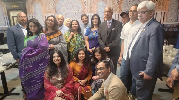 যুক্তরাষ্ট্রে ড. আ আ ম স আরেফিন সিদ্দিকীর সঙ্গে মিট এন্ড গ্রীট