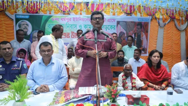 বাংলাদেশকে টেনে ধরার জন্য রাষ্ট্রবিরোধীরা ষড়যন্ত্র করছে: নৌ প্রতিমন্ত্রী