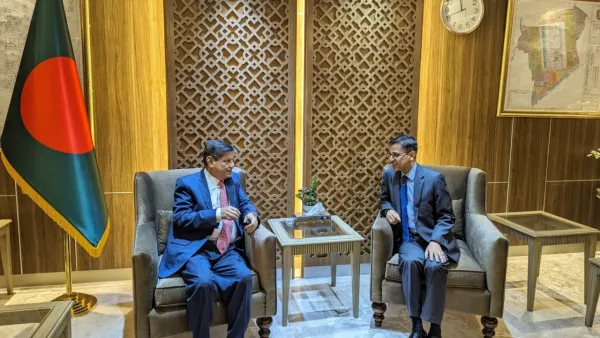 বাংলাদেশের টেকসই নগরায়নে সহযোগিতা করতে আগ্রহী ভারত