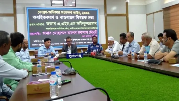 বাংলাদেশে সবকিছু নকল হচ্ছে, বললেন ভোক্তার ডিজি