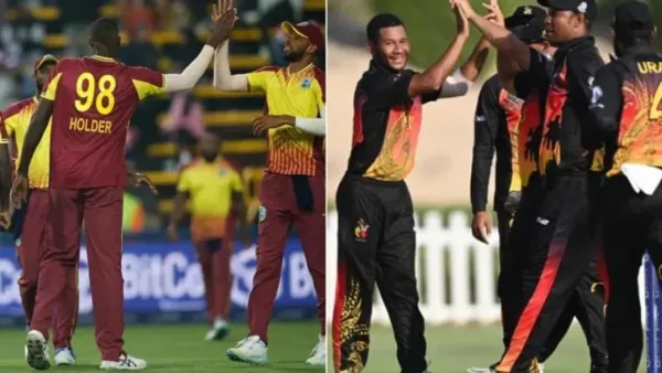 ক্যারিবীয় ঝড়ের সামনে আজ ‘পুঁচকে’ পাপুয়া নিউগিনি