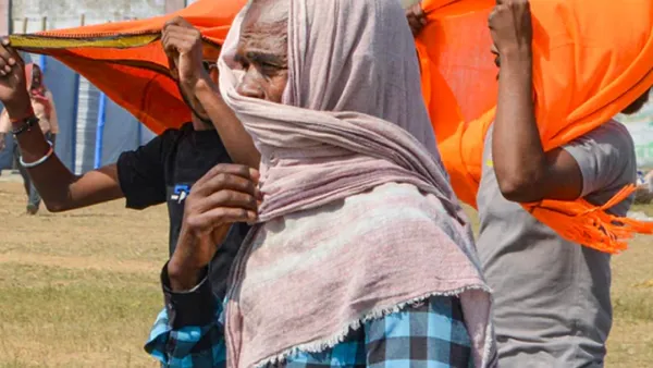 ভারতে তীব্র গরমে ৮৫ জনের মৃত্যু