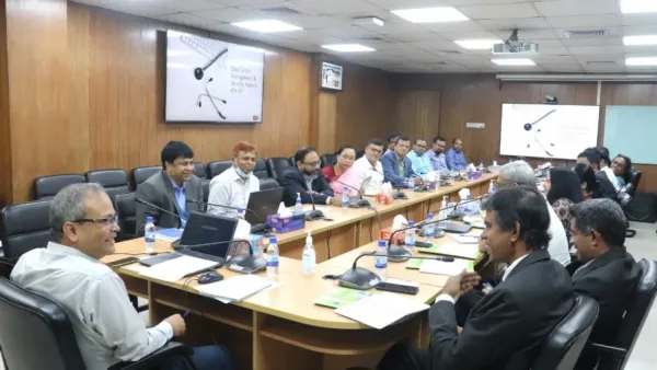 ই-জিপি সম্পর্কে জানতে শ্রীলংকার প্রতিনিধি দল ঢাকায়