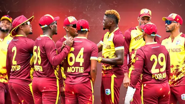 কষ্টের জয়ে বিশ্বকাপ শুরু করল ওয়েস্ট ইন্ডিজ