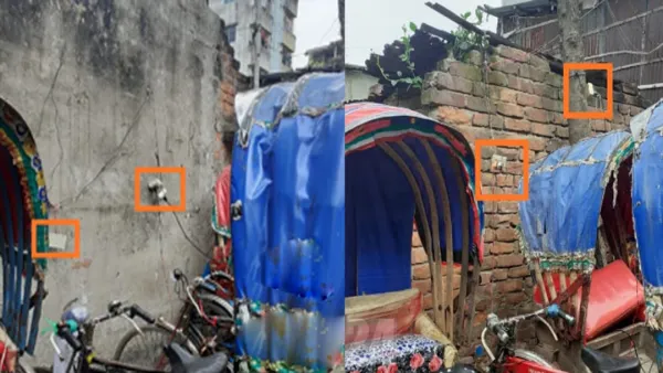 ঢাকার গ্যারেজগুলোতে বিদ্যুৎ চুরির হিড়িক