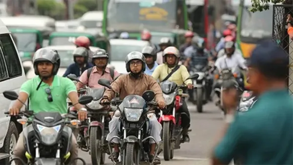 ৮ উপজেলায় ৭২ ঘণ্টা মোটরসাইকেল চলাচলে নিষেধাজ্ঞা