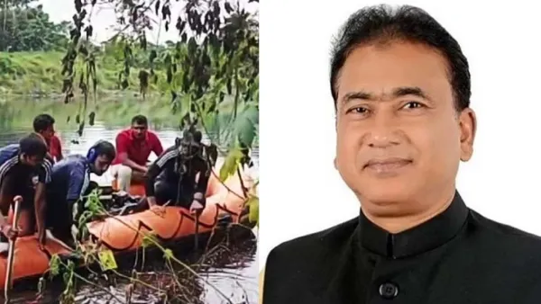 এমপি আনারের মরদেহের তল্লাশিতে ভারতীয় নৌবাহিনী