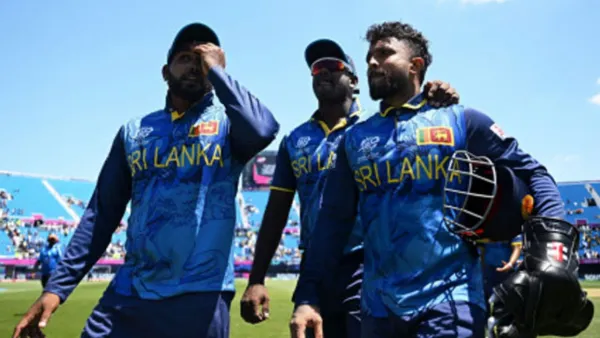 ম্যাচ হেরে ‘অব্যবস্থাপনা’ নিয়ে অভিযোগ করল শ্রীলংকা