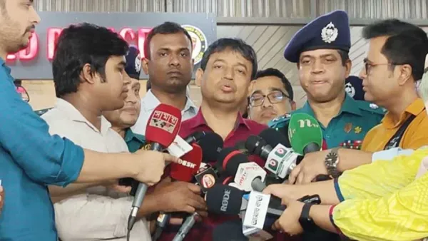 নেপাল থেকে ফিরে যা বললেন ডিবির হারুন