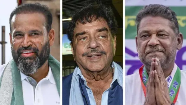 পশ্চিমবঙ্গ থেকে এমপি হলেন ‘বহিরাগত’ ৩ তারকা