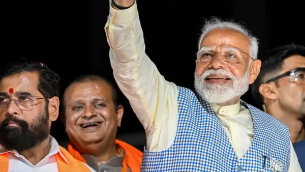 আবারও এনডিএর ওপর ভরসা রেখেছে জনগণ: মোদি