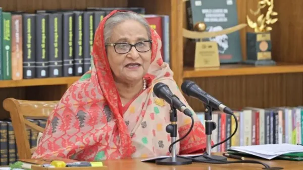 সুষম উন্নয়ন নিশ্চিত করাই সরকারের লক্ষ্য: প্রধানমন্ত্রী