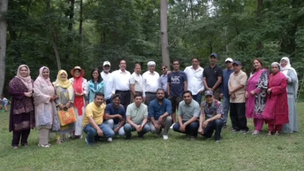 ওয়াশিংটনে রাবি এলামনাই এসোসিয়েশনের বনভোজন