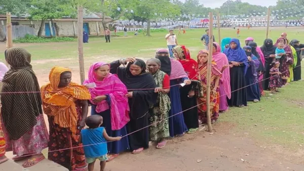 চার ঘণ্টায় ভোট পড়েছে ১৭.৩১ শতাংশ: ইসি সচিব