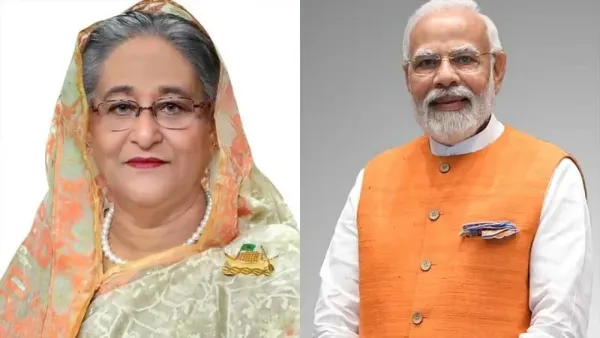 নরেন্দ্র মোদির শপথ অনুষ্ঠানে শেখ হাসিনাকে আমন্ত্রণ