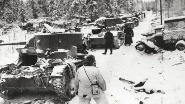 ‘সোভিয়েত ইউনিয়নের বিরুদ্ধে ফিনল্যান্ডের যুদ্ধ ঘোষণা হয়’