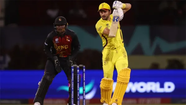 পাপুয়া নিউগিনিকে হারিয়ে উগান্ডার ইতিহাস