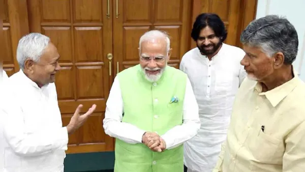 মোদির কাছ থেকে যা চান চন্দ্রবাবু ও নীতিশ