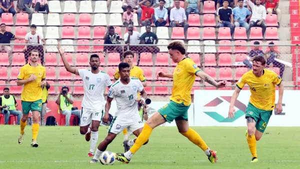 শক্তিশালী অস্ট্রেলিয়ার বিপক্ষে লড়াই করে হারল বাংলাদেশ