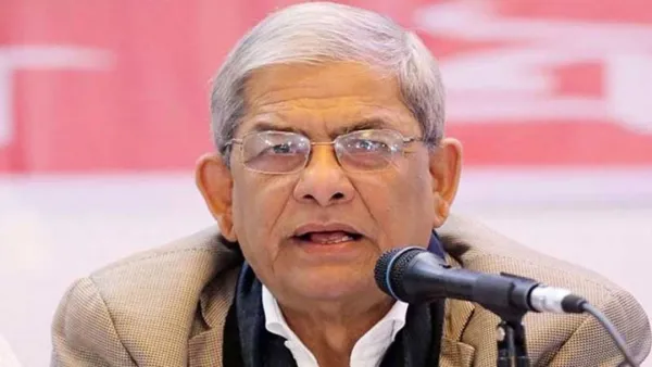 প্রস্তাবিত বাজেটকে বাংলাদেশবিরোধী বললেন মির্জা ফখরুল