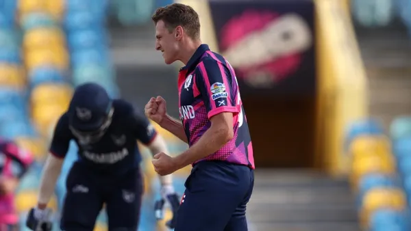 নামিবিয়াকে হারিয়ে শীর্ষে উঠল স্কটল্যান্ড