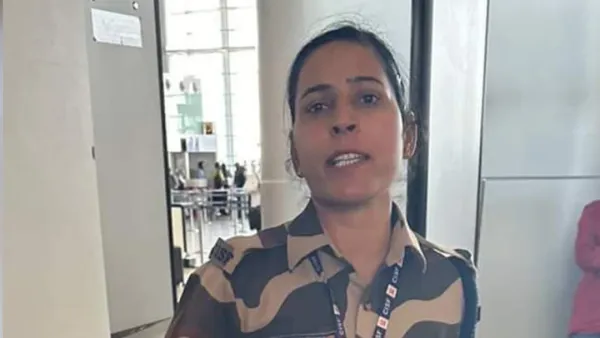 কঙ্গনাকে চড় মারা সেই নিরাপত্তাকর্মী গ্রেপ্তার