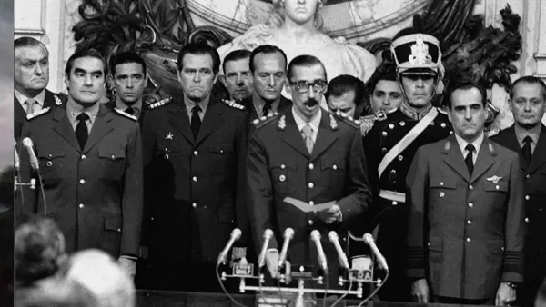 ‘আর্জেন্টিনায় সামরিক বাহিনী ক্ষমতা দখল করে’