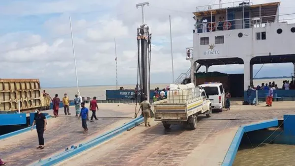 ঈদে দৌলতদিয়া-পাটুরিয়া নৌরুটে চলবে ১৮ ফেরি