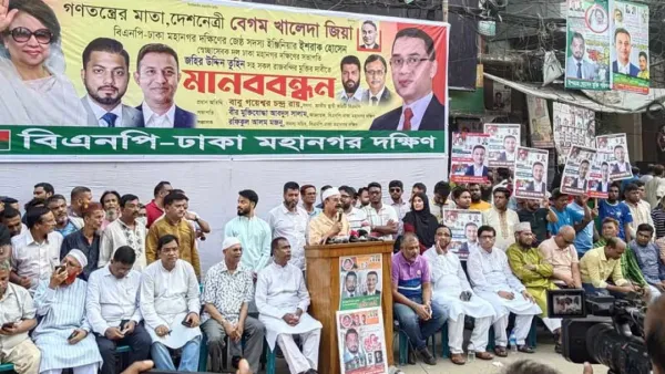 ‘শেখ হাসিনা যতদিন ক্ষমতায় আছেন, ততদিন খালেদা জিয়া মুক্তি পাবেন না’