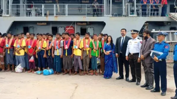 ফিরছে ৪৫ বাংলাদেশি, ফেরত যাবে মিয়ানমারের বিজিপি-সেনার ১৩৪ সদস্য