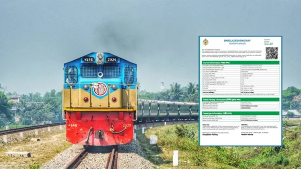 ট্রেনের ফিরতি যাত্রার টিকিট বিক্রি শুরু সোমবার