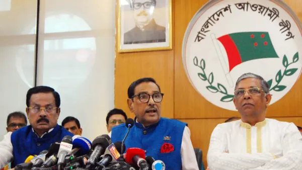 বিএনপির আমলে সীমান্তে হত্যা বেশি হয়েছে: ওবায়দুল কাদের