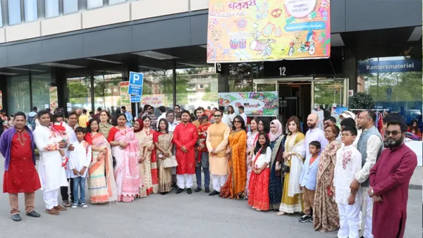 স্টকহোমে বাংলাদেশ উৎসব  উদযাপন