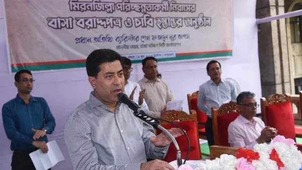 সিটি করপোরেশনের জমি কোনো ভূমিদস্যুর কাছে ছেড়ে দেব না: মেয়র তাপস