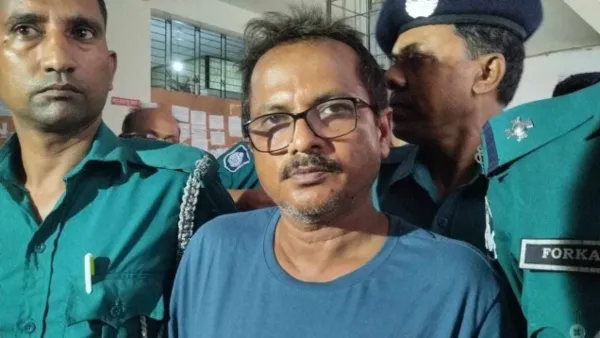 আওয়ামী লীগ নেতা বাবু ৭ দিনের রিমান্ডে