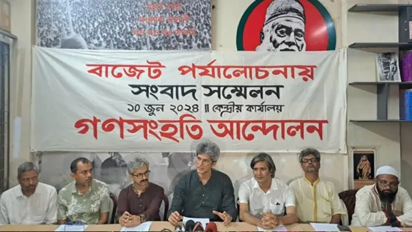 কালো টাকা সাদা করার সুযোগ দুর্নীতিকে উৎসাহ দেবে: জোনায়েদ সাকি