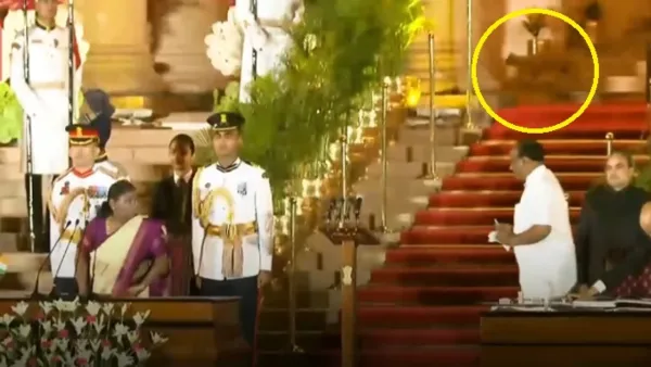 মোদির শপথে রহস্যময় প্রাণী, যা জানাল দিল্লি পুলিশ (ভিডিও)