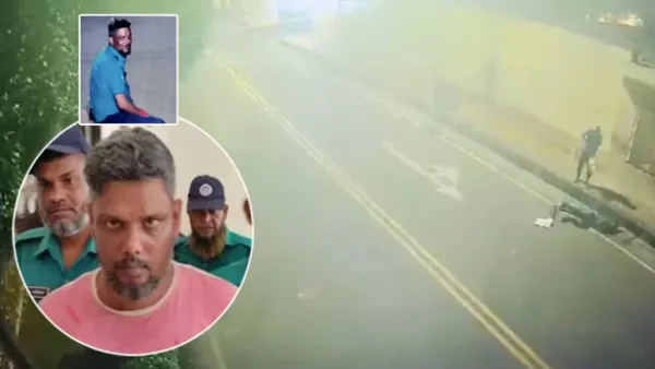 সহকর্মীর বুকে গুলির পর ফুটপাতে বসে গান শোনেন কাওসার