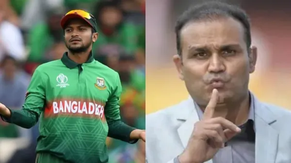 বাংলাদেশের হারে সাকিবকে ধুয়ে দিলেন শেবাগ