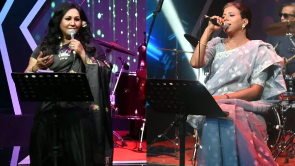 ঈদে ফাহমিদা নবী ও কৃষ্ণকলির গান