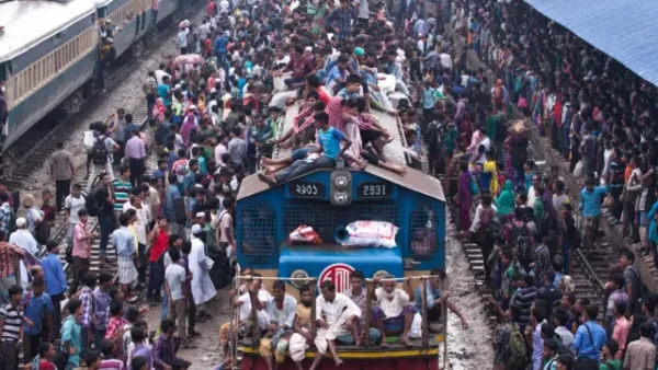 কাল থেকে চলবে ঈদ স্পেশাল ট্রেন