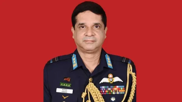 দায়িত্ব গ্রহণ করলেন বিমানবাহিনীর নতুন প্রধান