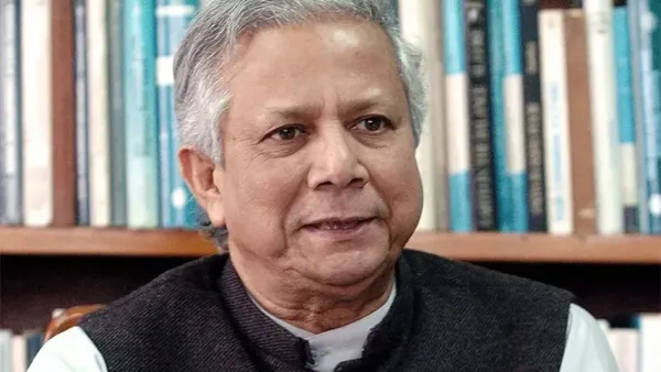 বাংলাদেশে আর কোনো রাজনীতি অবশিষ্ট নেই: রয়টার্সকে ড. ইউনূস